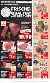 Aktueller Kaufland Prospekt mit Rinderbraten, "KNÜLLER", Seite 33