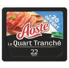 U Express Plerguer - Promo Jambon le quart tranché Promo Jambon le quart tranché à 4,99 € dans le catalogue U Express à Plerguer