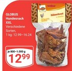 Hundesnack XXL im Angebot bei GLOBUS in Zwickau Hundesnack XXL Angebote von GLOBUS bei GLOBUS Zwickau für 12,99 €