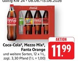 EDEKA - Coca-Cola Original Taste Angebot im Prospekt Coca-Cola Original Taste bei EDEKA im Prospekt "" für 11,99 €