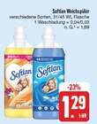 Weichspüler Angebote von Softlan bei EDEKA Fürth für 1,29 €