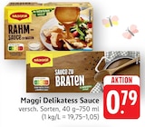 Delikatess Sauce im Angebot bei EDEKA in Böblingen Delikatess Sauce Angebote von Maggi bei EDEKA Böblingen für 0,79 €