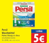 Waschmittel im Angebot bei famila Nordost in Langenhagen Waschmittel Angebote von Persil bei famila Nordost Langenhagen für 5,00 €