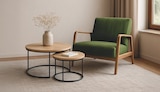 Fauteuil Scott velours côtelé à Maxi Bazar dans Penin Fauteuil Scott velours côtelé à Maxi Bazar dans Penin