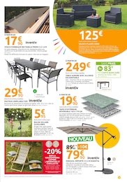 Offre Table Salle À Manger dans le catalogue Mr.Bricolage du moment à la page 15