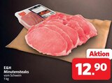 Minutensteaks Angebote von E&H bei nah&frisch Ibbenbüren für 12,90 €