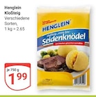 GLOBUS - Kloßteig Angebot im Prospekt Kloßteig bei GLOBUS im Prospekt "" für 1,99 €