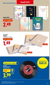 Agenda Angebote im Prospekt "Votre repas de fêtes" von Lidl Agenda Angebote im Prospekt "Votre repas de fêtes" von Lidl auf Seite 57
