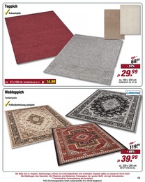 Teppich Angebot im aktuellen POCO Prospekt auf Seite 13