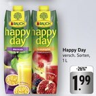 Happy Day Maracuja Angebote von Rauch bei E center Reutlingen für 1,99 €