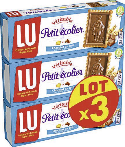 Véritable Petit écolier Chocolat au Lait