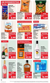 Jack Daniels im aktuellen Kaufland Prospekt (Bad Kreuznach) Jack Daniels im Kaufland Prospekt "Hier bin ich richtig" mit 65 Seiten (Bad Kreuznach)