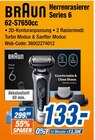 Herrenrasierer Series 6 62-S7650cc im Angebot bei expert in Bergisch Gladbach Herrenrasierer Series 6 62-S7650cc Angebote von Braun bei expert Bergisch Gladbach für 133,00 €