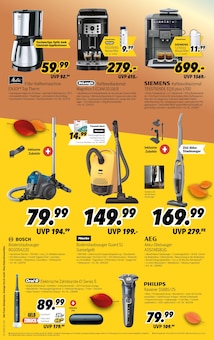 Rasierer im aktuellen MEDIMAX Prospekt (Berlin) Rasierer im MEDIMAX Prospekt "HERBSTMAX" mit 8 Seiten (Berlin)