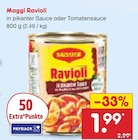 Ravioli Angebote von Maggi bei Netto Marken-Discount Voerde für 1,99 €