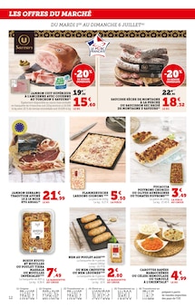 Promotion Cuisse De Poulet dans le prospectus Hyper U, valable du 01/07/2025 au 13/07/2025 Promo Cuisse De Poulet dans le catalogue Hyper U du moment à la page 12