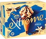 Cônes vanille pépites de nougatine x6 - EXTRÊME dans le catalogue Intermarché
