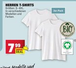 Herren T-Shirts Angebote bei E center Mainz für 7,99 €