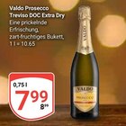 Prosecco Treviso DOC Extra Dry Angebote von Valdo bei GLOBUS Gera für 7,99 €