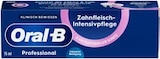 Zahnfleisch-Intensivpflege von ORAL-B für 2,99 € bei Kaufland im Angebot Zahnfleisch-Intensivpflege von ORAL-B im aktuellen Kaufland Prospekt