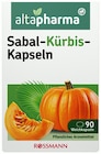 Sabal-Kürbis-Kapseln oder Kürbiskerne Angebote von altapharma bei Rossmann Voerde für 4,49 €