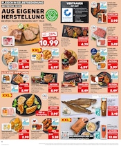 Hackfleisch im Kaufland Prospekt in Neu-Ulm Aktueller Kaufland Prospekt mit Hackfleisch, "Aktuelle Angebote", Seite 12