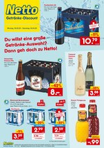 Netto Getränke-Markt Prospekt "Du willst eine große Getränke-Auswahl? Dann geh doch zu Netto!", 2 Seiten, für Krefeld, 30.03.2020 - 04.04.2020 Netto Getränke-Markt Prospekt "Du willst eine große Getränke-Auswahl? Dann geh doch zu Netto!", 2 Seiten, für Krefeld, 30.03.2020 - 04.04.2020