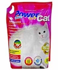 Silica Katzenstreu Angebote von PowerCat bei GLOBUS Wetzlar für 8,49 €