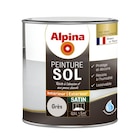Promo Peinture alpina spéciale sol gris grès satin 0,5L à 14,30 € dans le catalogue Décor Discount à Nîmes