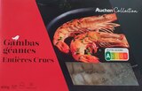 Gambas Géantes Entières Crues Surgelées Auchan Collection en promo chez Auchan Hypermarché Troyes à 19,90 €