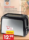 Edelstahl Toaster Angebote von Star bei Netto Marken-Discount Freital für 12,99 €