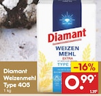 Weizenmehl Type 405 im Angebot bei Netto Marken-Discount in Koblenz Weizenmehl Type 405 Angebote von Diamant bei Netto Marken-Discount Koblenz für 0,99 €