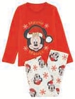 Pyjama polaire enfant - DISNEY en promo à 12,90 € chez Super U Pyjama polaire enfant - DISNEY dans le catalogue Super U