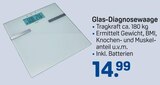 Glas-Diagnosewaage Angebote bei Rossmann Cottbus für 14,99 €