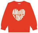 Super U Baume-les-Dames - Promo Sweat shirt fille Promo Sweat shirt fille à 8,90 € dans le catalogue Super U à Baume-les-Dames