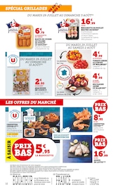Poulet Angebote im Prospekt "Super U" von Super U Poulet Angebote im Prospekt "Super U" von Super U auf Seite 12