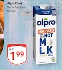 Drink im Angebot bei GLOBUS in Zwickau Drink Angebote von Alpro bei GLOBUS Zwickau für 1,99 €
