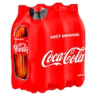 Coca Cola en promo chez Auchan Hypermarché Saint-Denis à 10,76 €