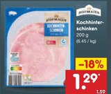 Kochhinterschinken Angebote von Rohwurst bei Netto Marken-Discount Arnsberg für 1,29 €