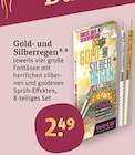 Aktuelles Gold- und Silberregen Angebot bei tegut in Erlangen ab 2,49 €