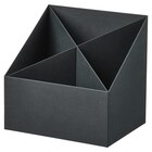Schreibutensilienfach anthrazit von FJÄDERHARV für 4,99 € bei IKEA im Angebot Schreibutensilienfach anthrazit von FJÄDERHARV im aktuellen IKEA Prospekt