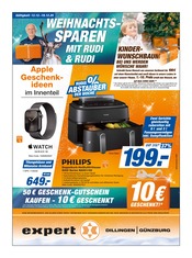 Aktueller expert Elektromärkte Prospekt in Nattheim und Umgebung, "Top Angebote" mit 20 Seiten, 13.12.2025 - 19.12.2025