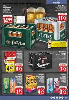 Cola im aktuellen EDEKA Prospekt (Paderborn) Cola im EDEKA Prospekt "Aktuelle Angebote" mit 26 Seiten (Paderborn)