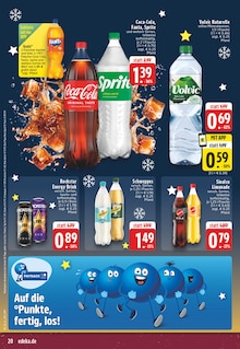 Cola im EDEKA Prospekt "Aktuelle Angebote" mit 30 Seiten (Paderborn)