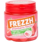 Chewing-gums sans sucre Frezzh Fraise - Action en promo chez Action Chewing-gums sans sucre Frezzh Fraise - Action dans le catalogue Action