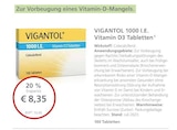 Vitamin D3 Tabletten bei LINDA im Eckernförde Prospekt für 8,35 €