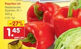 Aktuelle Paprika Angebote bei Netto Marken-Discount in Hannover Aktuelles Paprika rot Angebot bei Netto Marken-Discount in Hannover ab 1,45 €