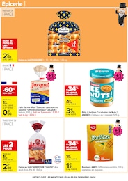 Offre Cacahuètes dans le catalogue Carrefour du moment à la page 51