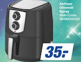 Heißluftfritteuse AF 3501 Crispy bei expert im Gemünden Prospekt für 35,00 €