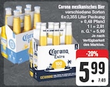 EDEKA Kubschütz - mexikanisches Bier Angebot im Prospekt mexikanisches Bier bei EDEKA im Kubschütz Prospekt für 5,99 €